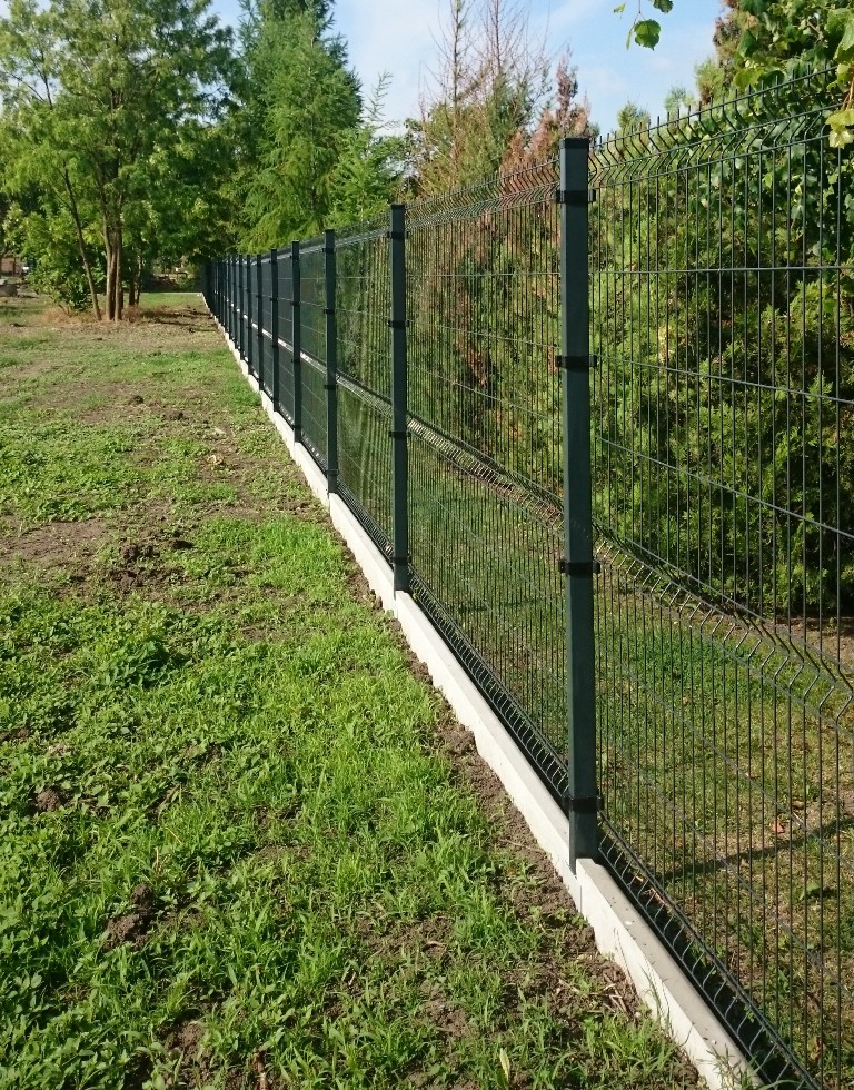 Pletivový plot na oplotenie pozemku