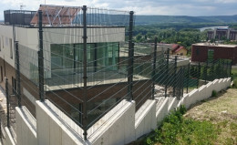 TOP plotové pletivo: Zvárané panely