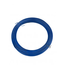 Napínací drôt PVC 3,4/78m, modrý