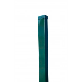 Stĺpiky na plot 60/40 PVC 250cm Zelené
