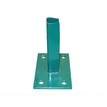 Platňa na stĺpik PVC 48/ UNIX 50mm, zelená